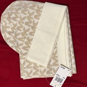 Michael Kors Hat and Scarf gift box